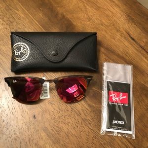 Ray ban light ray club masters